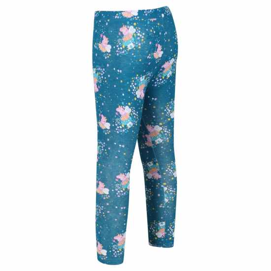 Regatta Peppa Jogger Legging Girls ЛилакБл / ГълфФ Детски клинове