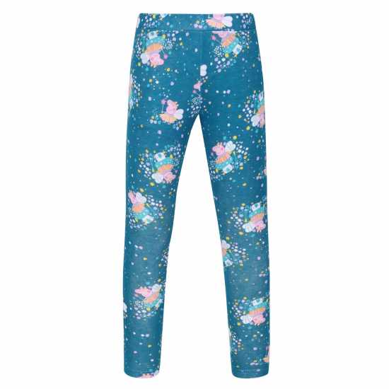 Regatta Peppa Jogger Legging Girls ЛилакБл / ГълфФ Детски клинове