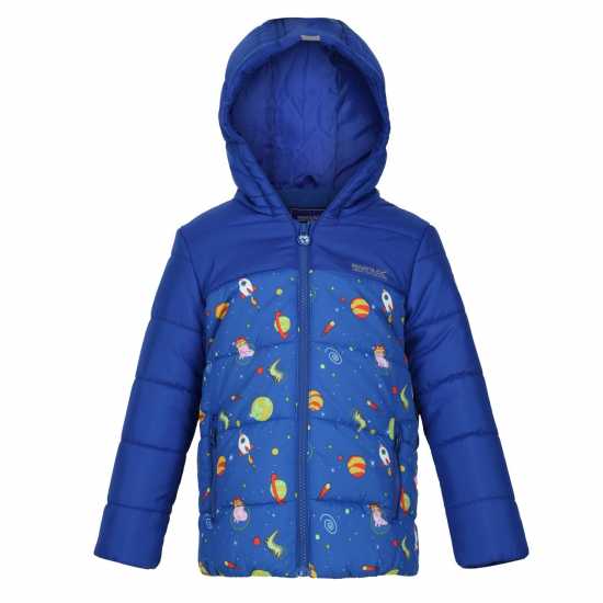 Изолиращо Яке Regatta Boys Peppa Insulated Jacket Puffer Сърфинг/Сърфи Детски якета и палта