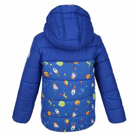 Изолиращо Яке Regatta Boys Peppa Insulated Jacket Puffer Сърфинг/Сърфи Детски якета и палта