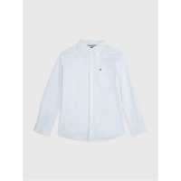 Tommy Hilfiger Риза С Дълъг Ръкав Essential Ithaca Long Sleeve Shirt Juniors  