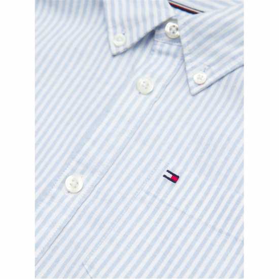 Tommy Hilfiger Риза С Дълъг Ръкав Essential Ithaca Long Sleeve Shirt Juniors  