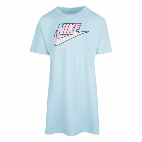 Nike Prnt Club Dress In32 Океанско блаженство Детски поли и рокли