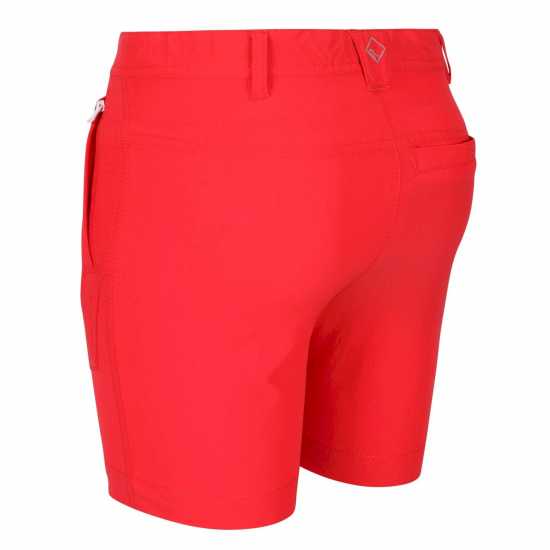 Regatta Junior Highton Stretch Walking Shorts Short Boys Коралово румяне Детски къси панталони