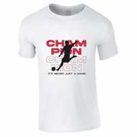 Gameware Football Prize Tee - Champion L  Мъжки ризи