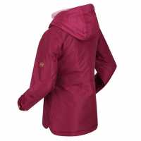 Непромокаемо Яке Regatta Benazira Waterproof Jacket Unisex Kids РаспRadiance Детски якета и палта