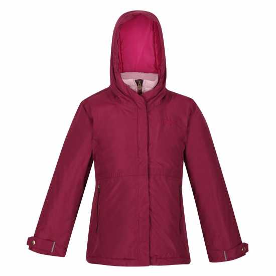 Непромокаемо Яке Regatta Benazira Waterproof Jacket Unisex Kids РаспRadiance Детски якета и палта