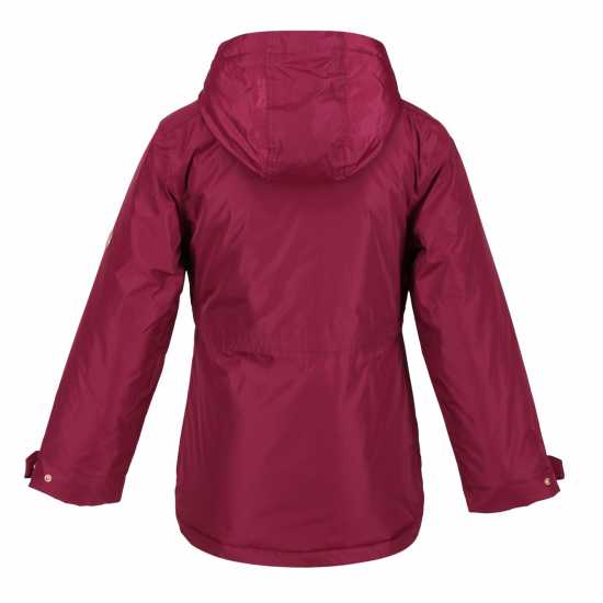 Непромокаемо Яке Regatta Benazira Waterproof Jacket Unisex Kids РаспRadiance Детски якета и палта