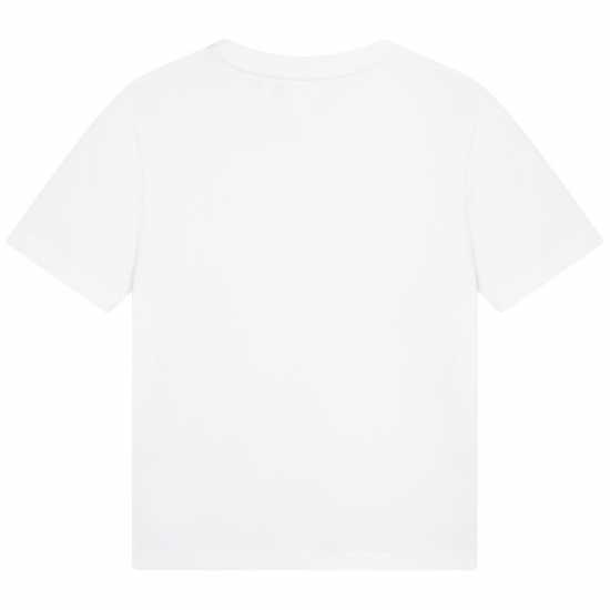 Hugo Boss Boss Boss Small Logo T-Shirt Junior Boys Бяло 10P Kids