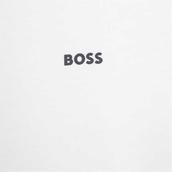 Hugo Boss Boss Boss Small Logo T-Shirt Junior Boys Бяло 10P Kids