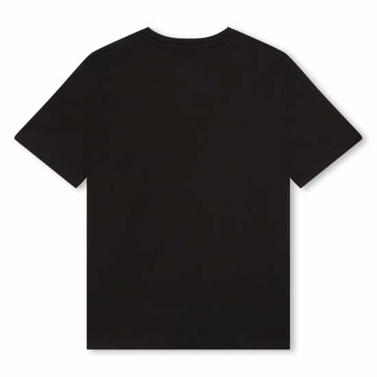 Hugo Boss Boss Boss Small Logo T-Shirt Junior Boys Черно 09B Kids