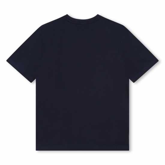 Hugo Boss Boss Boss Small Logo T-Shirt Junior Boys Нави 849 Kids