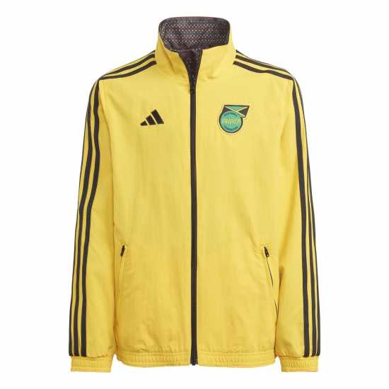 Adidas Jamaica Anthem Jacket 2023 Juniors  Футболни екипи за бягане