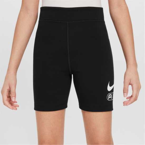 Nike Air Big Kids' (Girls') Biker Shorts  Детски къси панталони