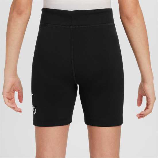 Nike Air Big Kids' (Girls') Biker Shorts  Детски къси панталони