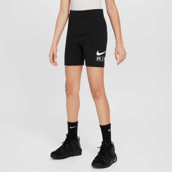 Nike Air Big Kids' (Girls') Biker Shorts  Детски къси панталони