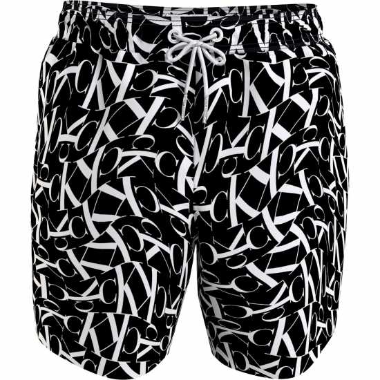 Calvin Klein Monogram Boys Swim Shorts  Kids