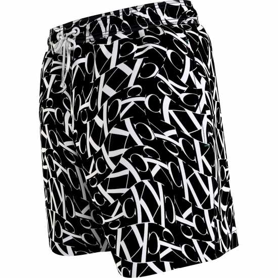 Calvin Klein Monogram Boys Swim Shorts  Kids