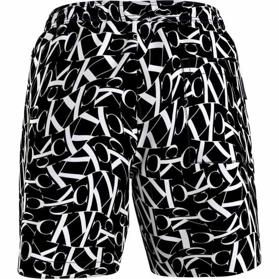 Calvin Klein Monogram Boys Swim Shorts  Kids