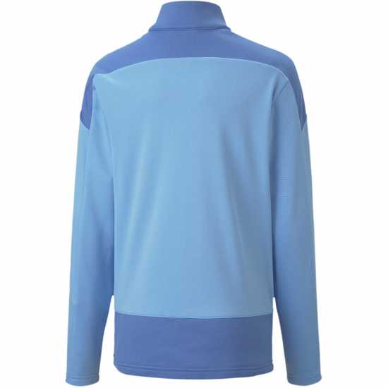 Puma Teamgoal 23 Training Quarter Zip Top Infants Отбор Синьо Детски полар