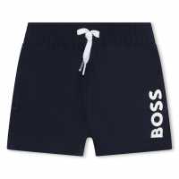 Hugo Boss Boss Infants Logo Swim Shorts Нави 849 Kids