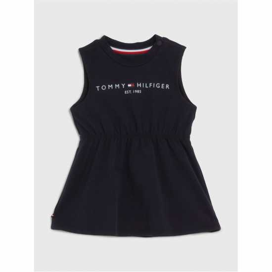 Tommy Hilfiger Baby Essential Dress Slvls Пустинно небе Kids