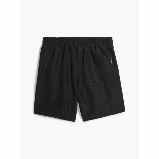 Calvin Klein Monogram Boys Swim Shorts Черно Kids