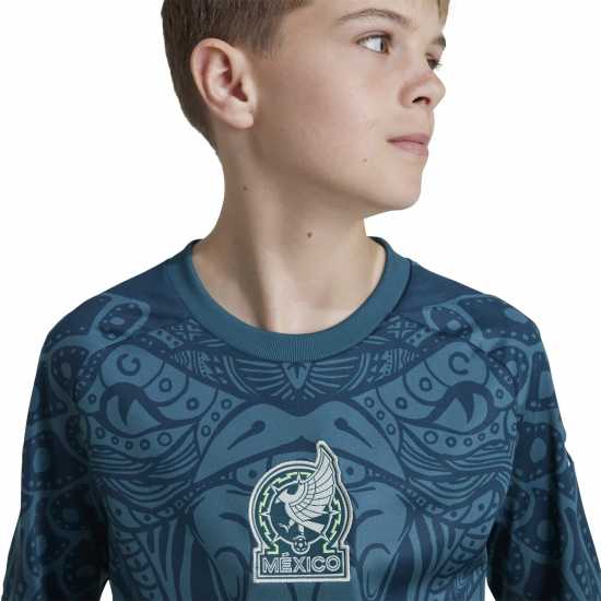 Adidas Mexico Pre Match Shirt 2024 Juniors  Детски тениски и фланелки