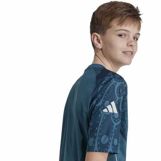 Adidas Mexico Pre Match Shirt 2024 Juniors  Детски тениски и фланелки