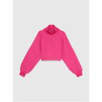 Tommy Hilfiger Half Zip Mock Neck Sweatshirt  