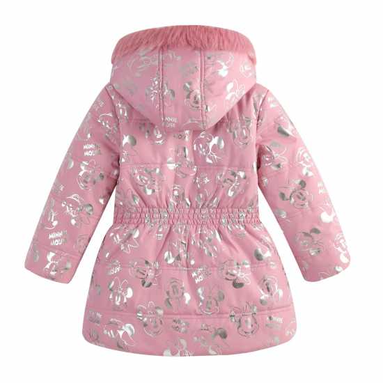 Character Winter Coat For Girls Мини Маус Детско облекло с герои