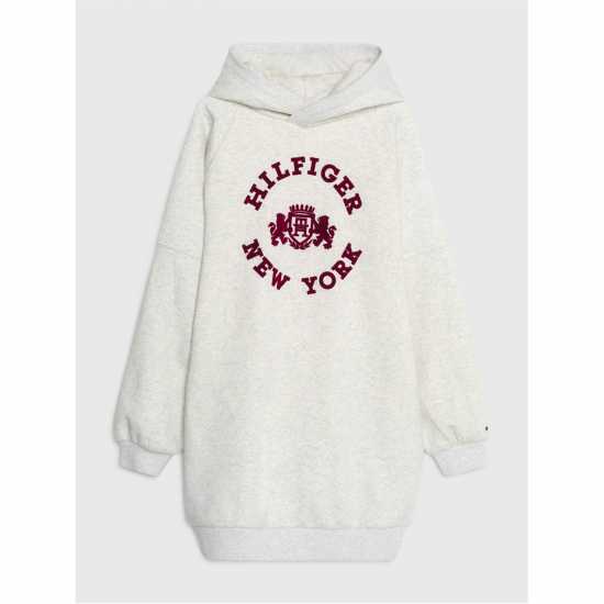 Tommy Hilfiger Crest Hoodie Dress Junior  Детски поли и рокли