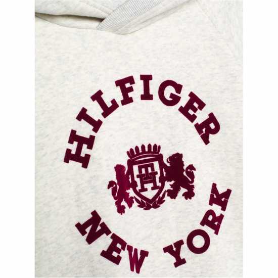 Tommy Hilfiger Crest Hoodie Dress Junior  Детски поли и рокли