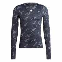 Adidas Allover Print Training Long-Sleeve Top Men  Мъжки ризи