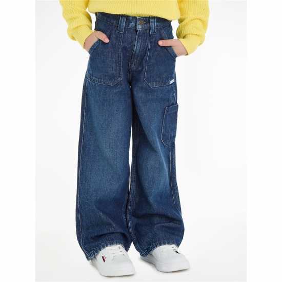 Tommy Hilfiger Mabel Cargo Jeans Junior  