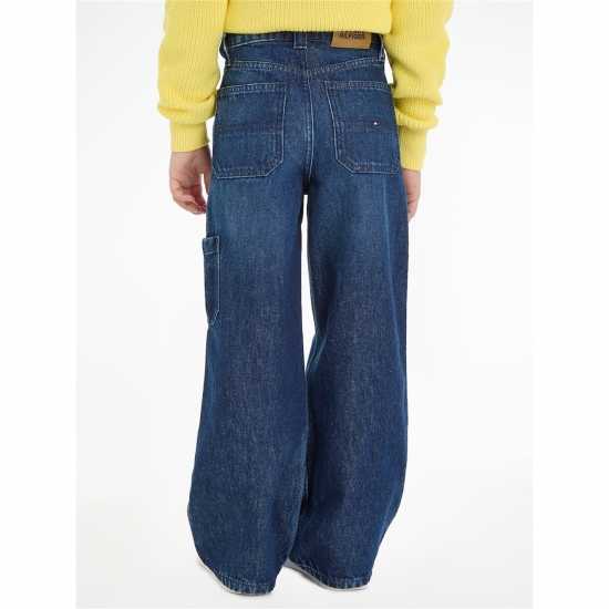 Tommy Hilfiger Mabel Cargo Jeans Junior  