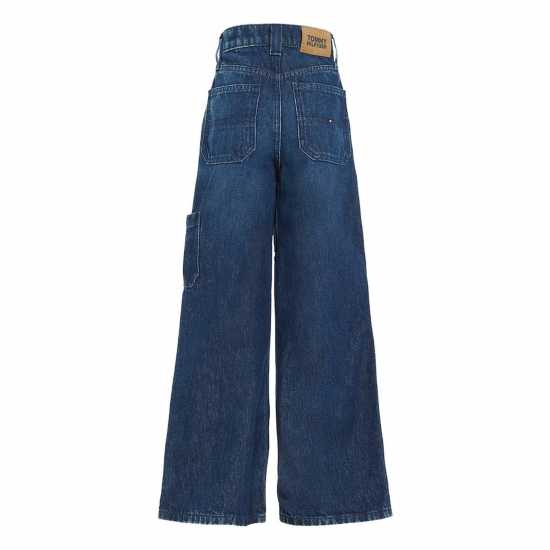 Tommy Hilfiger Mabel Cargo Jeans Junior  