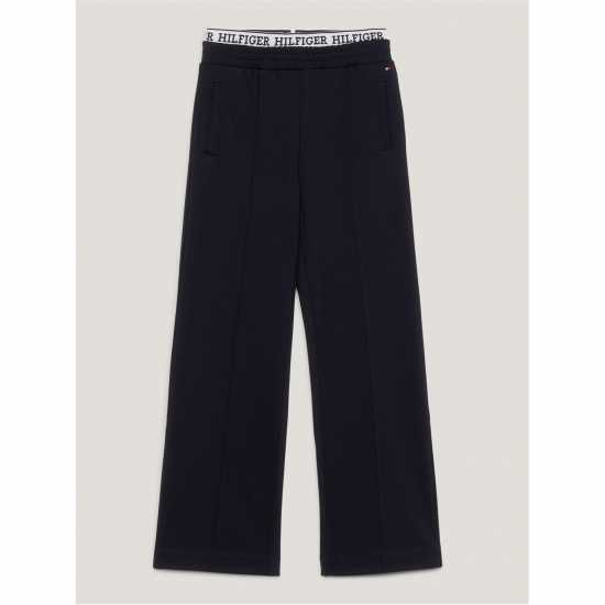 Tommy Hilfiger Monotype Tape Wide Leg Sweatpants Junior  