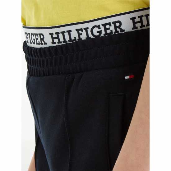 Tommy Hilfiger Monotype Tape Wide Leg Sweatpants Junior  