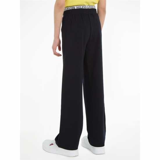 Tommy Hilfiger Monotype Tape Wide Leg Sweatpants Junior  