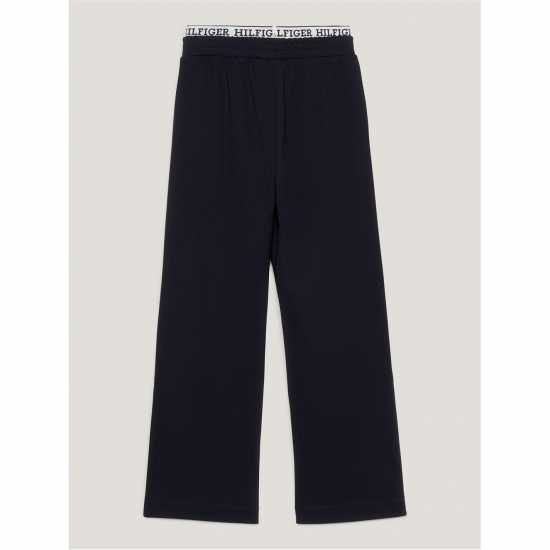 Tommy Hilfiger Monotype Tape Wide Leg Sweatpants Junior  