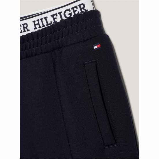 Tommy Hilfiger Monotype Tape Wide Leg Sweatpants Junior  