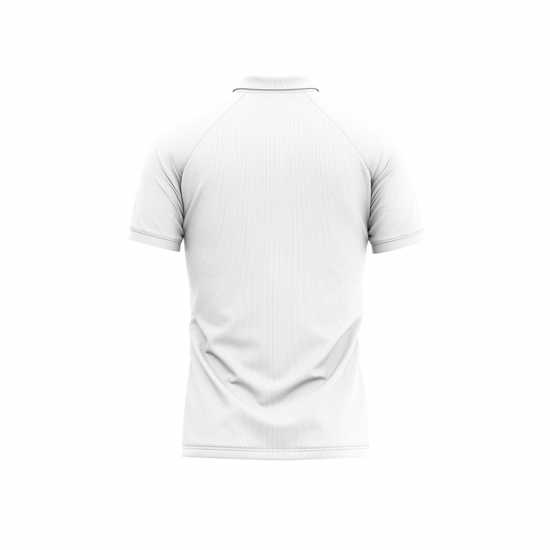 Блуза С Яка New Balance Polo Shirt Jn99 White Детски тениски тип поло