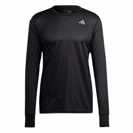 Adidas The Run Long-Sleeve Top Mens  Мъжки дрехи за бягане