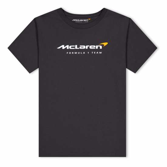 Castore Mclaren Core Essential T-Shirt Junior Phantom Детски тениски и фланелки