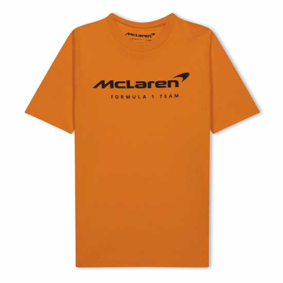 Castore Mclaren Core Essential T-Shirt Junior Папая Детски тениски и фланелки