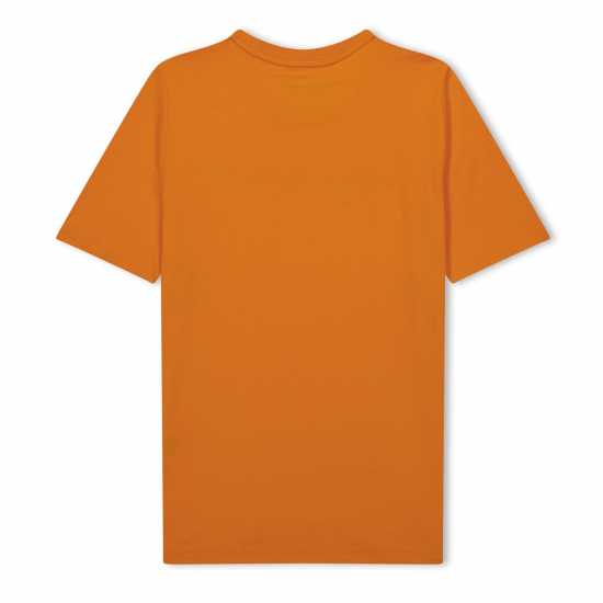 Castore Mclaren Core Essential T-Shirt Junior Папая Детски тениски и фланелки