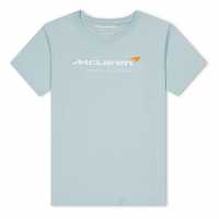 Castore Mclaren Core Essential T-Shirt Junior Cloud Blue Детски тениски и фланелки