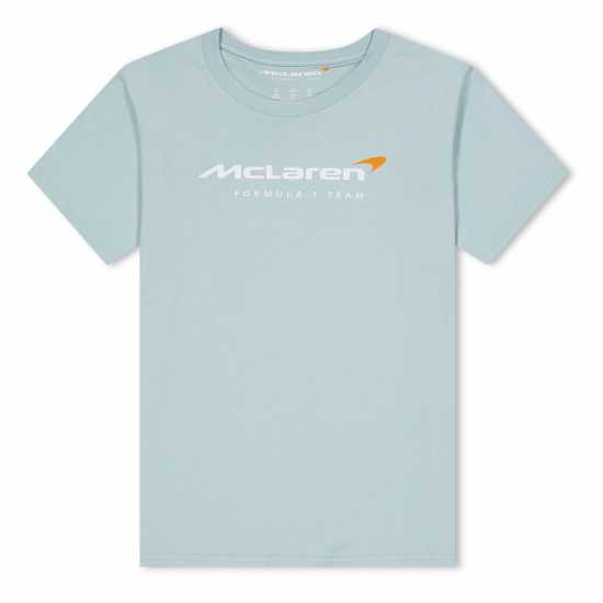 Castore Mclaren Core Essential T-Shirt Junior Cloud Blue Детски тениски и фланелки