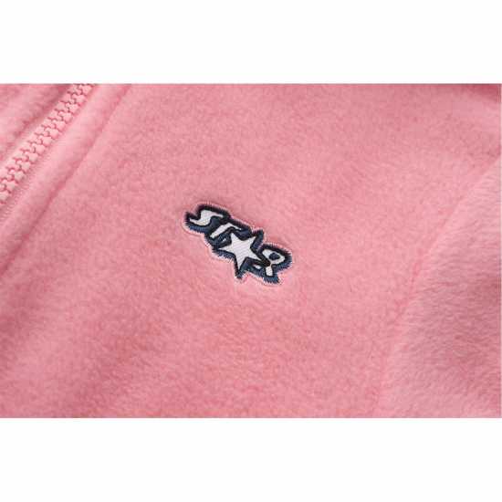 Star Fz Fleece Top Infant Розово 